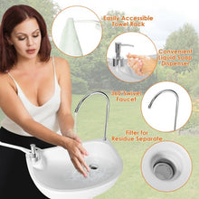 Load image into Gallery viewer, 5 Gallon Portable Wash Sink
