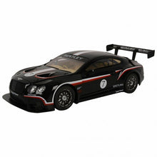 Load image into Gallery viewer, 1/14 Bentley Licensed Electric Radio RC Car w/ Lights-Black
