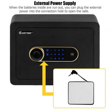 Load image into Gallery viewer, Security Safe Box with Keypad 0.5 Cubic Feet
