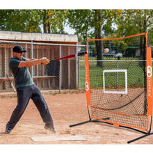 Load image into Gallery viewer, 5' � 5' Practice Hitting Baseball Net
