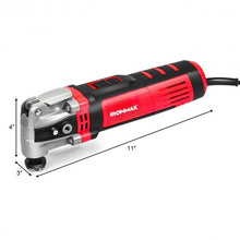Load image into Gallery viewer, 3.5Amp Oscillating 6 Variable Speed Multi-Tool Kit
