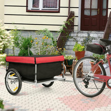 Load image into Gallery viewer, Bike Trailer with Folding Frame and Quick Release Wheels
