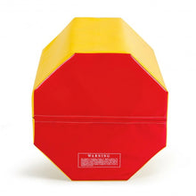 Load image into Gallery viewer, 25" x 30" Octagon Skill Shape Exercise Gymnastic Mat-Yellow
