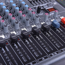 Load image into Gallery viewer, 12" Professional 12 Channel DJ karaoke Music Mixer
