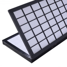 Load image into Gallery viewer, 3 Panel Wood Folding Privacy Room Divider-Black
