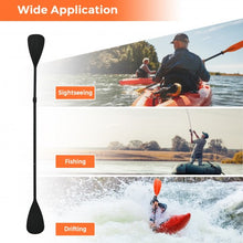 Load image into Gallery viewer, 10.8'  Inflatable Kayak Set K1 1-Person Sit-On-Top Kayak with Oars-Yellow
