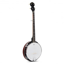 Load image into Gallery viewer, Sonart 5 String Geared Tunable Banjo with case

