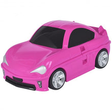 Load image into Gallery viewer, Car Shape 3D Kids Pull Along Travel Suitcase-Red
