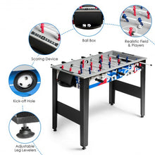 Load image into Gallery viewer, 42" Wooden Foosball Table for Adults &amp; Kids Home Recreation
