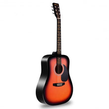 Load image into Gallery viewer, Sonart 41" 6 Strings Acoustic Folk Guitar-Sun
