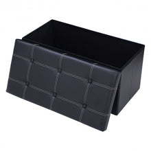 Load image into Gallery viewer, 30" Large Folding Ottoman Storage Seat

