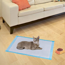 Load image into Gallery viewer, 200 pcs 24" x 24" Pet Wee Pee Piddle Pad
