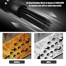 Load image into Gallery viewer, Air Pneumatic Slag Remove Deburring Needle Scaler
