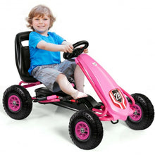 Load image into Gallery viewer, Kids Ride on Car Toy with Adjustable Seat-Pink
