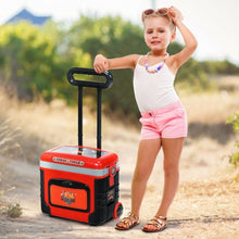 Load image into Gallery viewer, 2 in 1 Travel Suitcase Toy Tool Set with Height Adjustment
