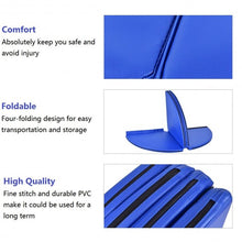 Load image into Gallery viewer, 2" Foldable Pole Dance Yoga Exercise Safety Cushion Mat-Blue
