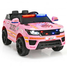Load image into Gallery viewer, 12V Kids Electric Bluetooth Ride On Car with Remote Control-Pink

