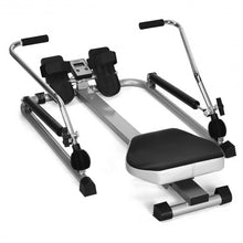 Load image into Gallery viewer, Exercise Adjustable Double Hydraulic Resistance Rowing Machine
