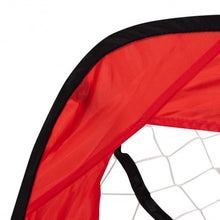 Load image into Gallery viewer, 2-in-1 Portable Pop up Kids Soccer Goal Net with Carry Bag

