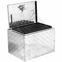 Load image into Gallery viewer, 24" Aluminum Truck Trailer Pickup Storage Underbody Tool Box
