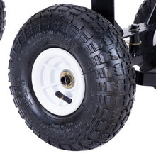 Load image into Gallery viewer, Heavy Duty Garden Utility Cart Wagon Wheelbarrow
