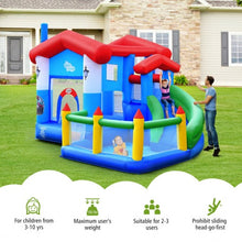 Load image into Gallery viewer, Kids Inflatable Bounce Slide Castle Ball Pit without Blower
