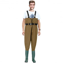Load image into Gallery viewer, Fishing Nylon PVC Waterproof Chest Wader-XL
