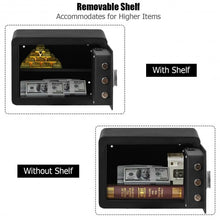 Load image into Gallery viewer, Fingerprint Safe Box Security Box with LED Light
