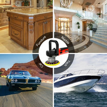 Load image into Gallery viewer, 6" Electric Dual Action Orbital Polisher Sander Kit with 6 Variable Speeds
