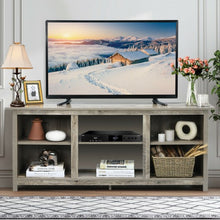 Load image into Gallery viewer, 2-Tier Entertainment Media Console Center-Gray
