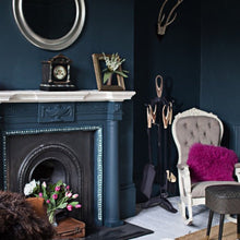 Load image into Gallery viewer, 5 pcs Stylish Gold Iron Fireplace Tools Set
