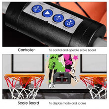 Load image into Gallery viewer, Indoor Double Electronic Basketball Game with 4 Balls
