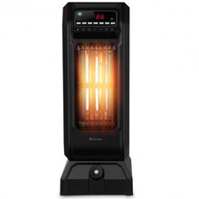Load image into Gallery viewer, 1500W 12H Timer Remote Control Electric Space Heater
