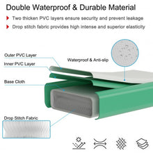 Load image into Gallery viewer, 13 Feet Air Track Inflatable Gymnastics Tumbling Mat with Pump -Green
