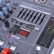 Load image into Gallery viewer, 12" Professional 12 Channel DJ karaoke Music Mixer
