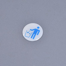 Load image into Gallery viewer, 2 Compartment Pull Out Recycling Waste Bin
