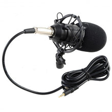 Load image into Gallery viewer, Professional Audio Condenser Microphone w/ Shock Mount
