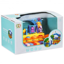 Load image into Gallery viewer, Kids 8 Keys Rainbow Piano Keyboard with Animal Playground LED Light
