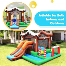 Load image into Gallery viewer, Kids Inflatable Bounce House Jumping Castle Slide Climber Bouncer
