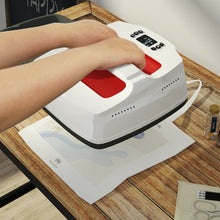 Load image into Gallery viewer, 9" x 9" Portable Professional Heat Transfer Heat Press Machine-Red
