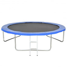 Load image into Gallery viewer, 10 ft Combo Bounce Jump Safety Trampoline with Spring Pad Ladder

