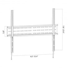 Load image into Gallery viewer, LCD LED Plasma Flat Tilt Fixed TV Wall Mount Bracket
