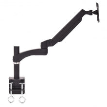 Load image into Gallery viewer, Single Arm TV LCD Monitor Desk Mount Stand Bracket Swivel Gas Spring up to 27"
