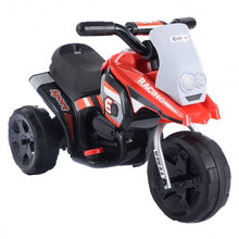 Load image into Gallery viewer, 6 V 3 Wheels Kids Ride on Motorcycle
