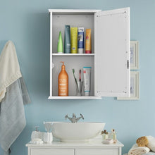 Load image into Gallery viewer, Bathroom Wall Cabinet with Single Mirror Door
