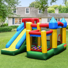 Load image into Gallery viewer, Inflatable Bounce House with Balls and Super Slide
