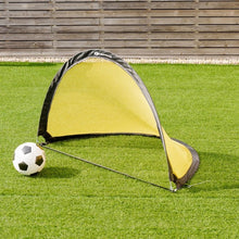 Load image into Gallery viewer, 6' 4' 2.5' Set of 2 Portable Pop-Up Soccer Goals Net-4'
