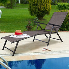 Load image into Gallery viewer, Reward-Outdoor Adjustable Chaise Lounge Chair
