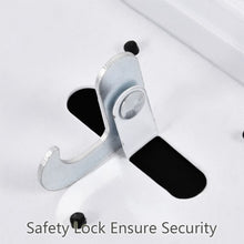 Load image into Gallery viewer, Folding Stool Heavy Duty Industrial Lightweight 2 Step Ladder
