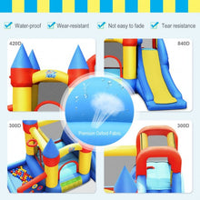 Load image into Gallery viewer, Inflatable Bounce House with Balls &amp; 780W Blower
